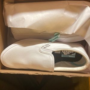 Mens vans size 8.5 woman’s 10 new in box